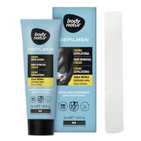 Body Nature Depilman Plaukų šalinimo kremas Intymios zonos plaukų šalinimo kremas bikini linijai, 50 ml, 1 vnt. black