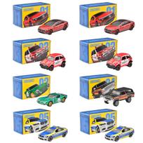 Matchbox Collector's Assortment Vehicle Toys Mini Cars, Box of 8, Sold in Box, Ages 3 and Up, Multi 987A-GBJ48 yellow