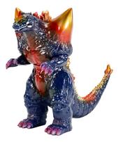CCP Middle Size Series Godzilla EX Space Godzilla Battle Damage 130mm PVC Soft Vinyl Figure [6th Edition] Ver. Approx. Pre-painted blue