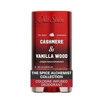 Old Spice vyriškas dezodorantas be aliuminio Vanilla Wood 85ml Velvet Sage + Driftwood red