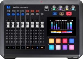 TASCAM Mixcast 4 Podcast Production Audio Interface Workstation/USB