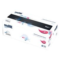 Nitrilines pirštines be pudros EASYCARE L, juodos, 100 vnt