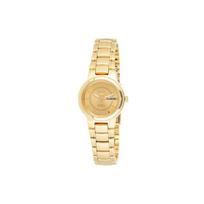 SEIKO 30m Water Resistant Automatic Mechanical Movement Stainless Steel Strap Watch 25*11mm SYME58 Gold Dial beige