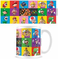 Nintendo - Super Mario 3D Friends & Foes Baltas Pod Mug - Baltas