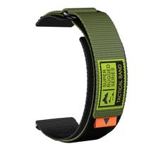Nailono laikrodžio dirželis, skirtas Garmin Instinct/Instinct 2/Instinct 2X/Instinct 3 45mm 50mm, Instinct Solar, Tactical, Tide, Esports 22mm Instinct black