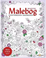 Mandalas Mandalos - Magiška spalvinimo knygelė - Pasakų miškas (104918)