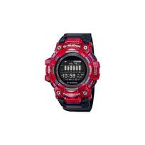 Casio G-SQUAD serija G-SHOCK GPS padėties nustatymas žingsniamatis išmanusis treniruočių sekimas LED apšvietimas radijo bangos kvarcinis mechanizmas dervos dirželis GBD-100SM-4A1PRD juoda