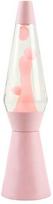 iTotal - Spaceship Lava Lamp - Pastel Rožinė - 40 cm (XL3114)