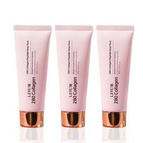 Resum 280 Collagen Peptide Deep Pack Contains 10% Hyaluronic Acid/70ML*3 + 3 spatulas included gray