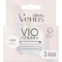P&G Japan Venus VIO skustuvas su 3 atsarginiais peiliukais Atsarginiai peiliukai moterims Moteriški skustuvai Naudojimo instrukcijos] Šis skustuvas skirtas naudoti ant jautrių
