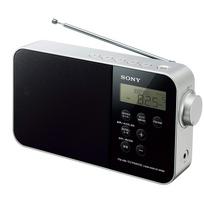 Sony PLL sintezatorius Nešiojama radijo stotis ICF-M780N FM/AM/Wide FM/Radio NIKKEI suderinama, baterijomis maitinama, juoda ICF-M780N B juoda
