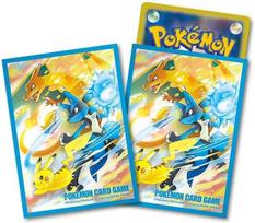 Pokemon Center Original Pokemon kortų žaidimo kortų apsaugos Mūšio pradžia! yellow