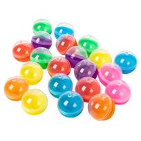 ideamall Tuščios Kapsulės Gachapon Kapsulių Žaislai Kapsulės 100 vnt. Rinkinys 45mm (Spalvinga) multi