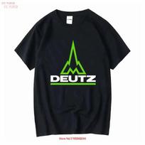 Naujas Deutz Fahr Traktoriaus Logotipas Unisex Marškinėliai Amerikietiško Dydžio S 5XL Vintažiniai Atsitiktiniai Patogūs Tamprios Kvėpuojantys Vintažiniai L black