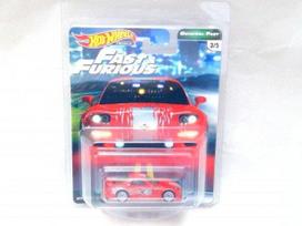 Unopened Hot Wheels Premium Fast Furious Mazda (SQ994) & '95 RX-7 blue