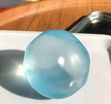 Moldable Squishy Pearl Coconut Oil Squeeze Toy Moldable Stress Ball Squishy Toy Slow Rising Decompression Sensory Toy For Adult gray