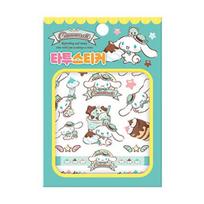 Sanrio Characters Cinnamoroll tatuiruotės lipdukas blue