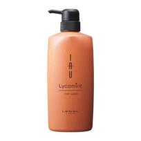 LEBEL IAU Lycomint šaknų priedas Maitinamasis ir drėkinamasis kremas galvos odai, 600 ml brown
