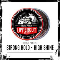 Uppercut Deluxe Pomada Korėjos platintojas Hubless, 100g, 1 vnt. black
