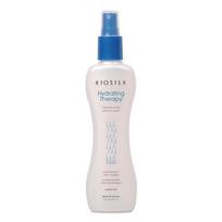 Silk Therapy Biosilk Hydrating Therapy Pure Moisture Leave-in Conditioner Spray | 198.4g7oz Hair Moisture Coarse Replenishment Prevent Frizz white
