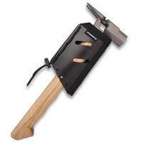Jolly Roger Hammer and Tool Holster Adjustable Tool Belt Holster Holds Square and Flat Bars Clip-on - Hammers, Hatchets, Mallets, Pliers, Drivers, juoda