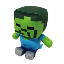 K Company Minecraft Collection Plush Zombie MCT-CNG9-ZB black