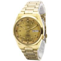 „Seiko 5 Automatic 21 Jewels“ Japonijoje pagamintas SNK574 SNK574J1 SNK574J vyriškas laikrodis auksas