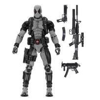 Deadpool X-Force 1:4 Mastelio veiksmas pav