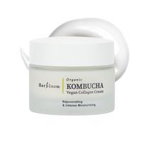 herbloom Kombucha Vegan Collagen Cream 50mL white