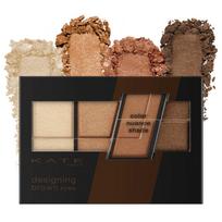 Kate Designing Brown Eyes Shadow Set, BR-1, 1 piece brown