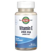 KAL, Vitamin E, 268mg (400IU), 90 softgels