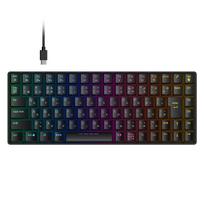 iClever Gaming Red Mechanical Japanese 88 23 Detachable For Computer Keycap Puller Fast Response G05 Keyboard, Tenkeyless, Axis, Keyboard, Layout, juoda
