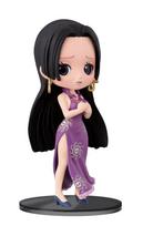 One Piece Q posket-BOA.HANCOCK- Boa Hancock Purple Dress Single Item black