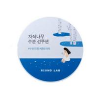 Round Lab Birch Sun Cushion 15g Moisture SPF 50+ PA++++, 2 pieces white