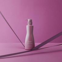 Shiseido Professional Subrimic Luminoforce Treatment 500g main product/refill Luminoforce Treatment 450g pink