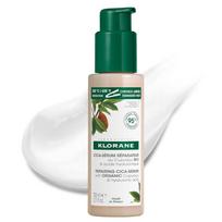 Klorane Cupuaçu Pažeistų Plaukų Atstatomasis Cica Plaukų Serumas, 1 pakuotė, 100 ml white