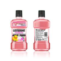Listerine Kids Raspberry Mouthwash, 500ml pink