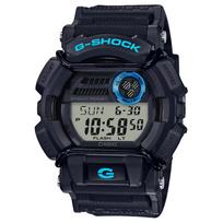 Casio Gd-400 Serija 200m Vandeniui atsparus Kvarcinis Mechanizmas Dervos Dirželis Laikrodis Vyriški laikrodžiai Juodas GD400-1B2 Black Dial gray