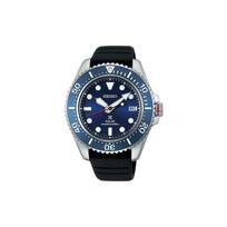 SEIKO prospex 200 metrų atsparumas vandeniui Japonijos ir Korėjos mados laikrodis saulės energija veikiantis kvarcinis silikoninis dirželis vyriškas laikrodis mėlynas ciferblatas SNE593P1 mėlyna