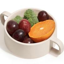 Mother K Silicone Both Hands Weaning Ball, Ivory, 1 Piece, Popular Korean parenting items orange