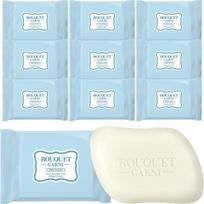 Bouquet Garni Deep Perfume Soap Baby Powder, 100g, 10 pieces white