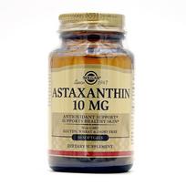 Astaksantinas 10 mg, 30 minkštųjų kapsulių