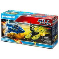 Playmobil Police Jet Drone Tracking 70780, popular toys in Korea yellow