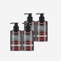 Kundal Honey & Macadamia Balancing Shampoo Rich & Apricot 500ml 4pcs black