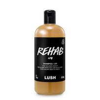 LUSH Rehab 500g - Šampūnas black