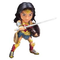 Batman v Superman Dawn Justice Wonder Woman Hybrid Metal Fig