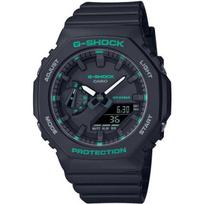 Casio Moteriškas G-SHOCK GMA-S2100GA-1AJF [G-SHOCK GMA-S2100 serijos spalvotas modelis] apvalus laikrodis, juodas