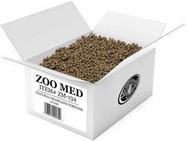„Zoo Med“ – natūralus pievų vėžlių maistas – 22,7kg