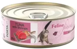 Porta21 - kačių tuno krevetės - 85 g