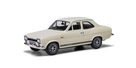 Kyosho CORGI Scale Ford Escort MkI Twin Cam Press Ermine Finished CGVA09532 1/43 Car, White, Product, beige